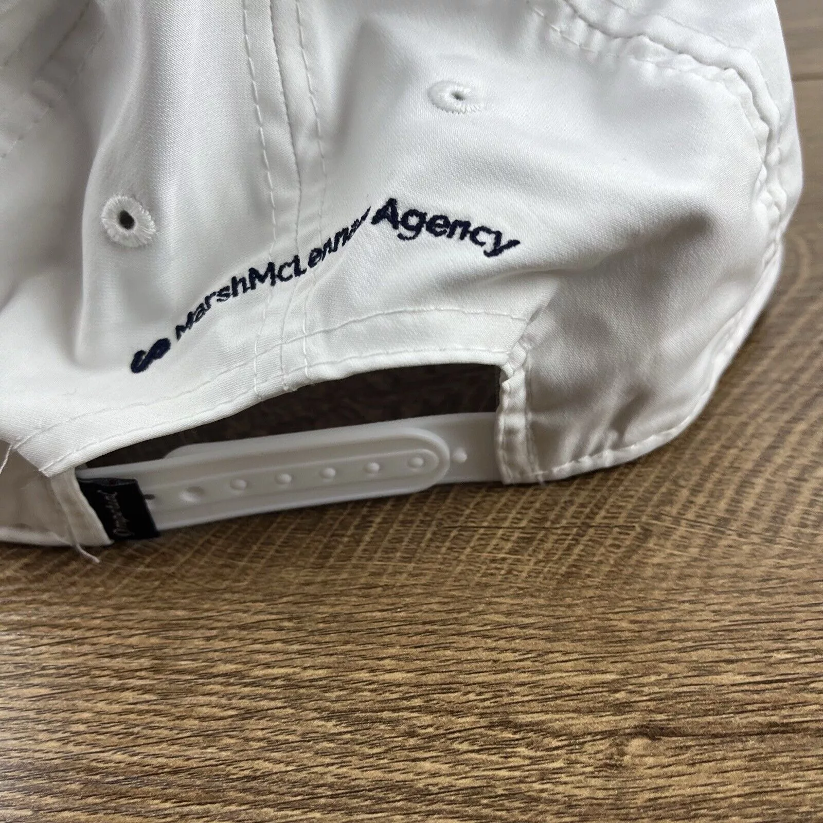 Other Hats Other The Classic Hat Classic Snapback Hat White Adjustable Hat Ad