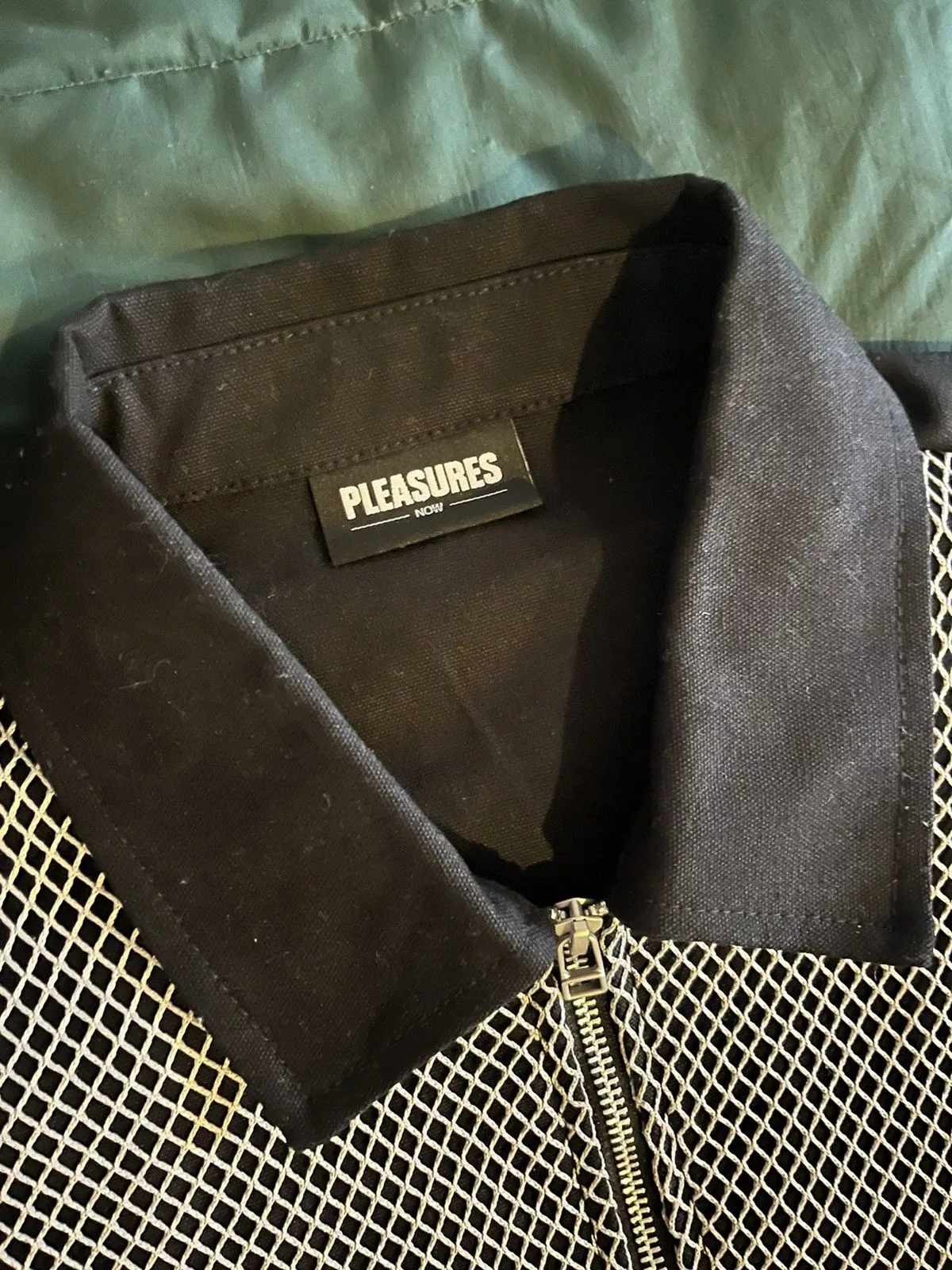 Pleasures Light Jackets Pleasures FLIRT WORK JACKET Black