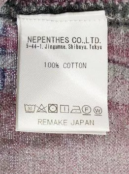 Needles Shirts Button Ups Needles Shirt Checkered Reconstructed Long Sleeve Multicolor