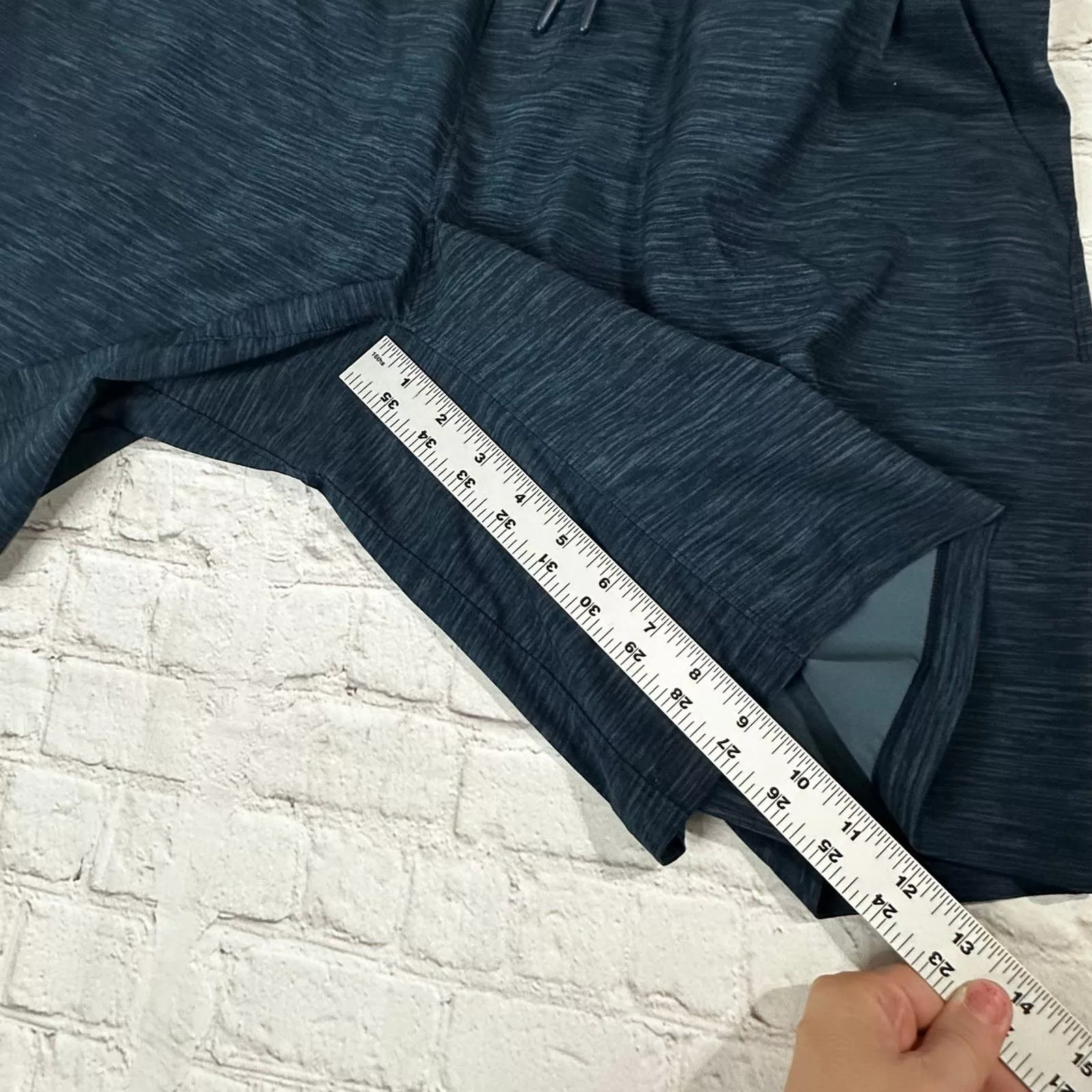mens lululemon shorts Blue