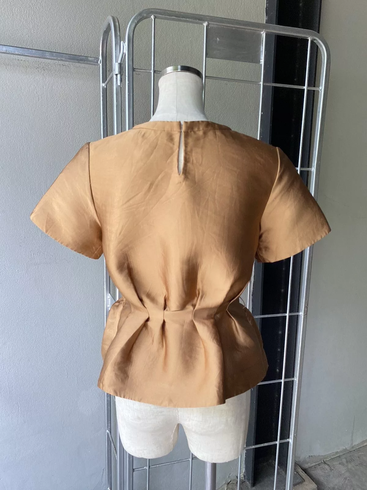 3.1 Phillip Lim Blouses 3.1 Phillip Lim copper silk blouse Gold