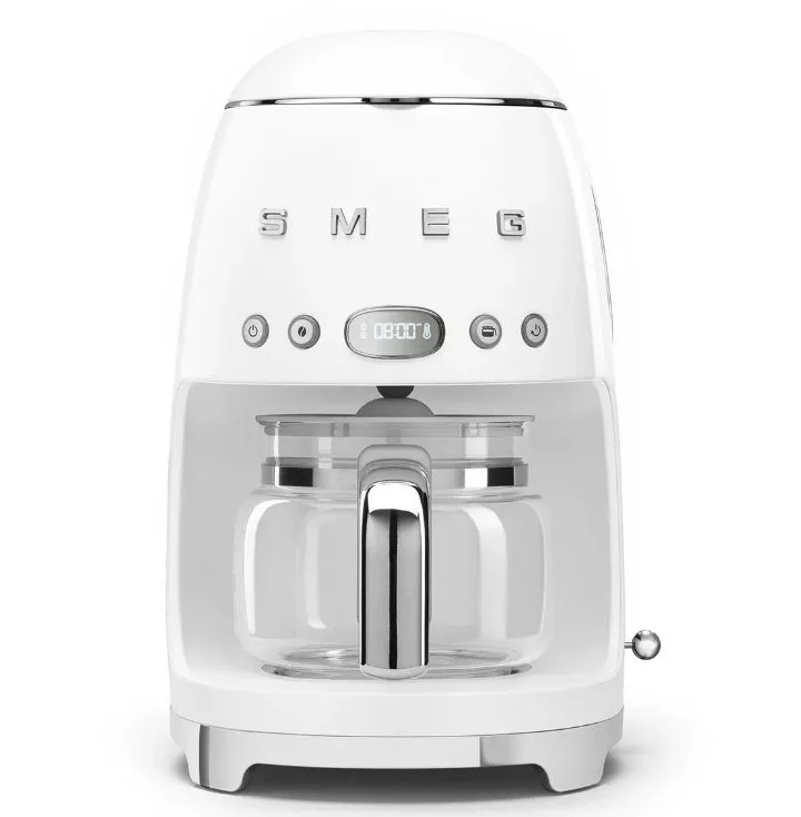 SMEG White Coffee Maker