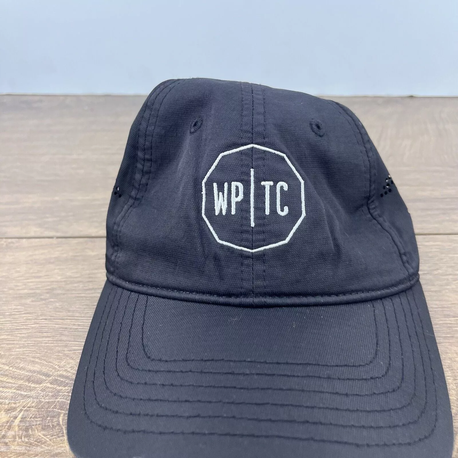 Other Hats Other WP TC Hat Black Cap Adjustable Hat Black Adult Fit Hat