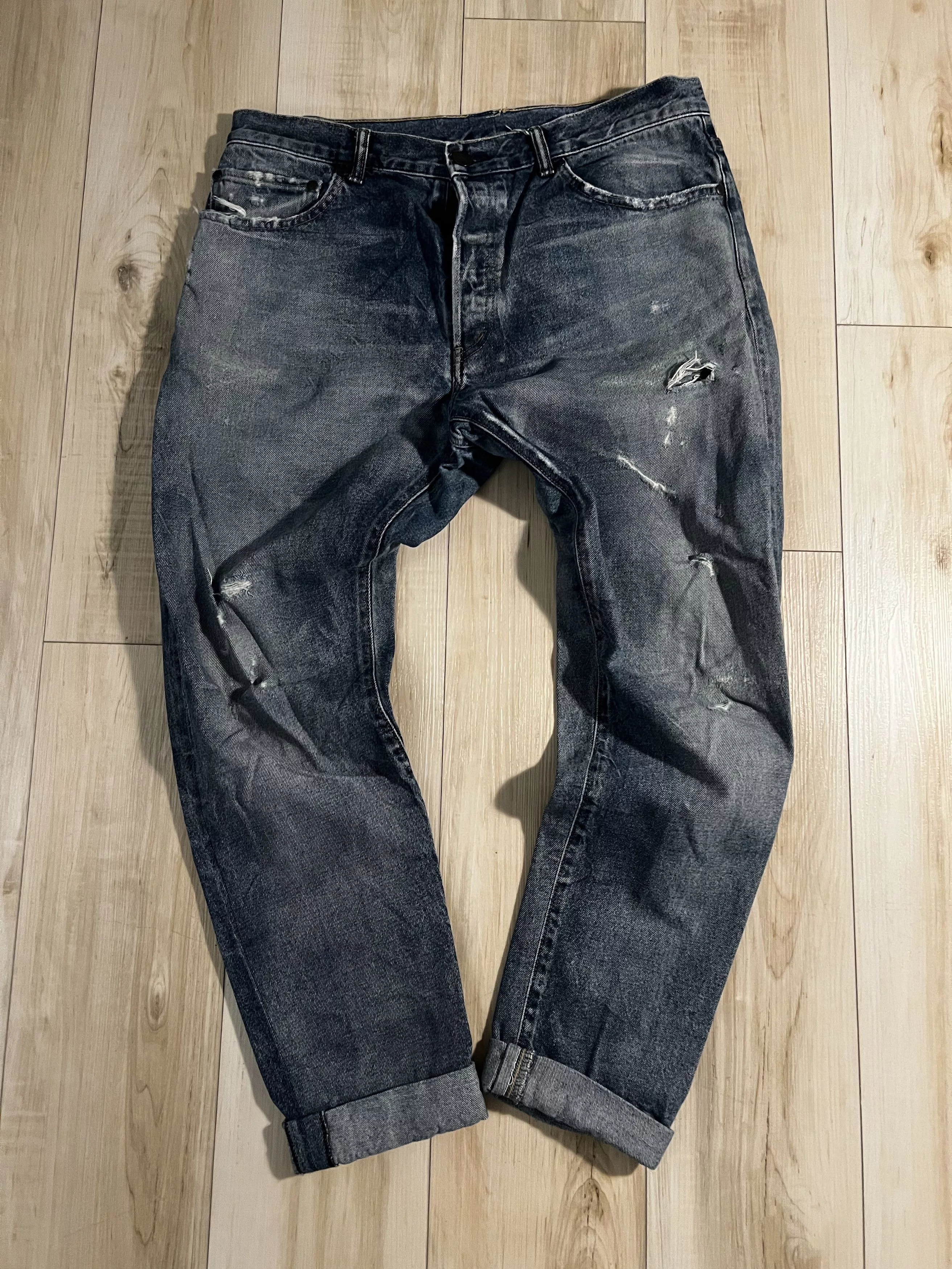 John Elliott Denim John Elliott Kane 2 Denim Blue