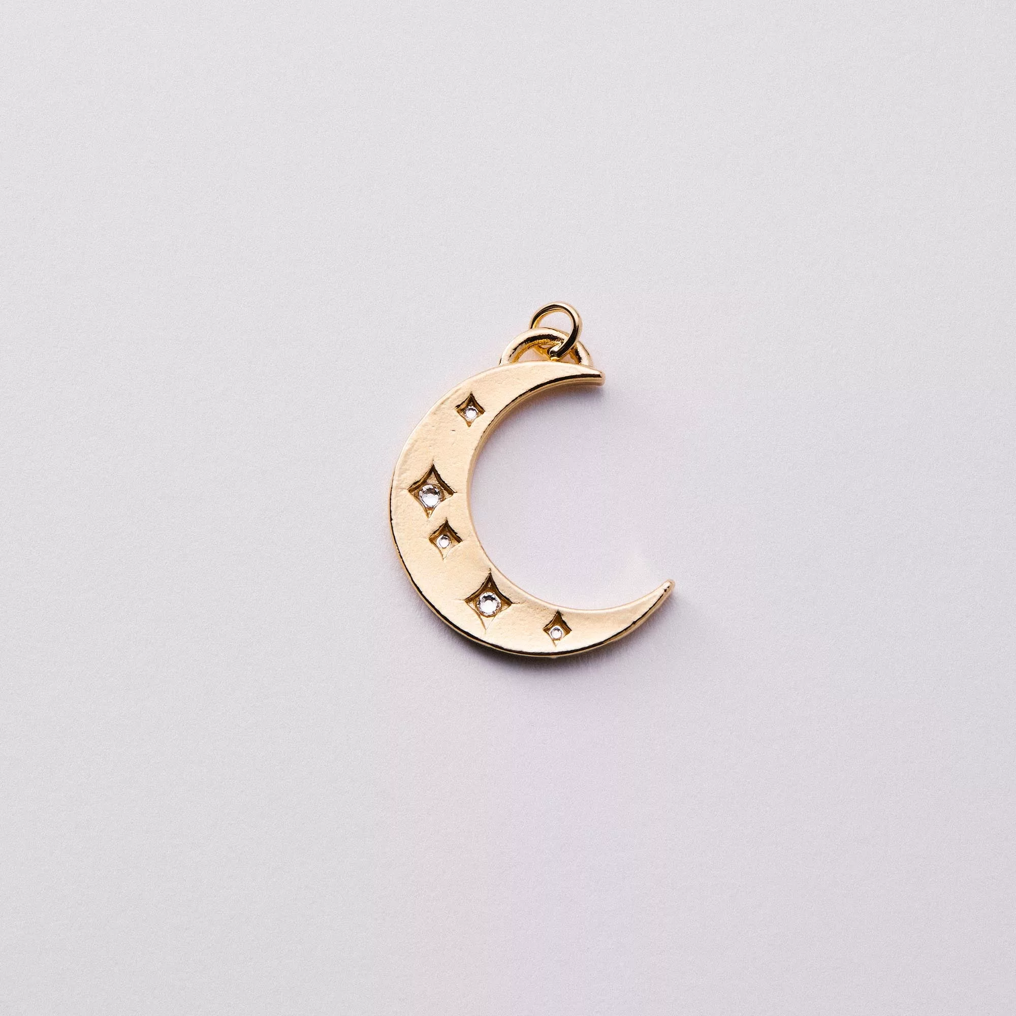 Crescent Moon Charm