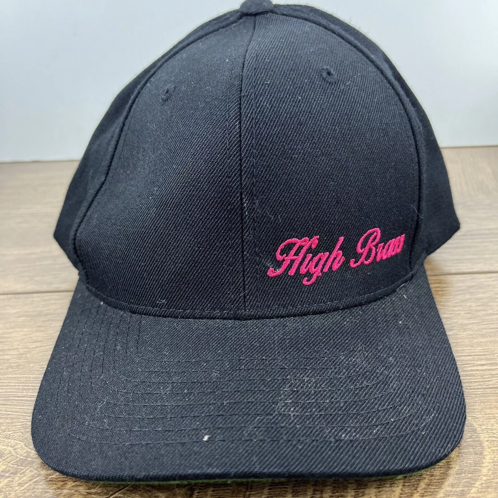 Other Hats Other High Brass Hat High Brass Hat Black Hat Adjustable Snapback