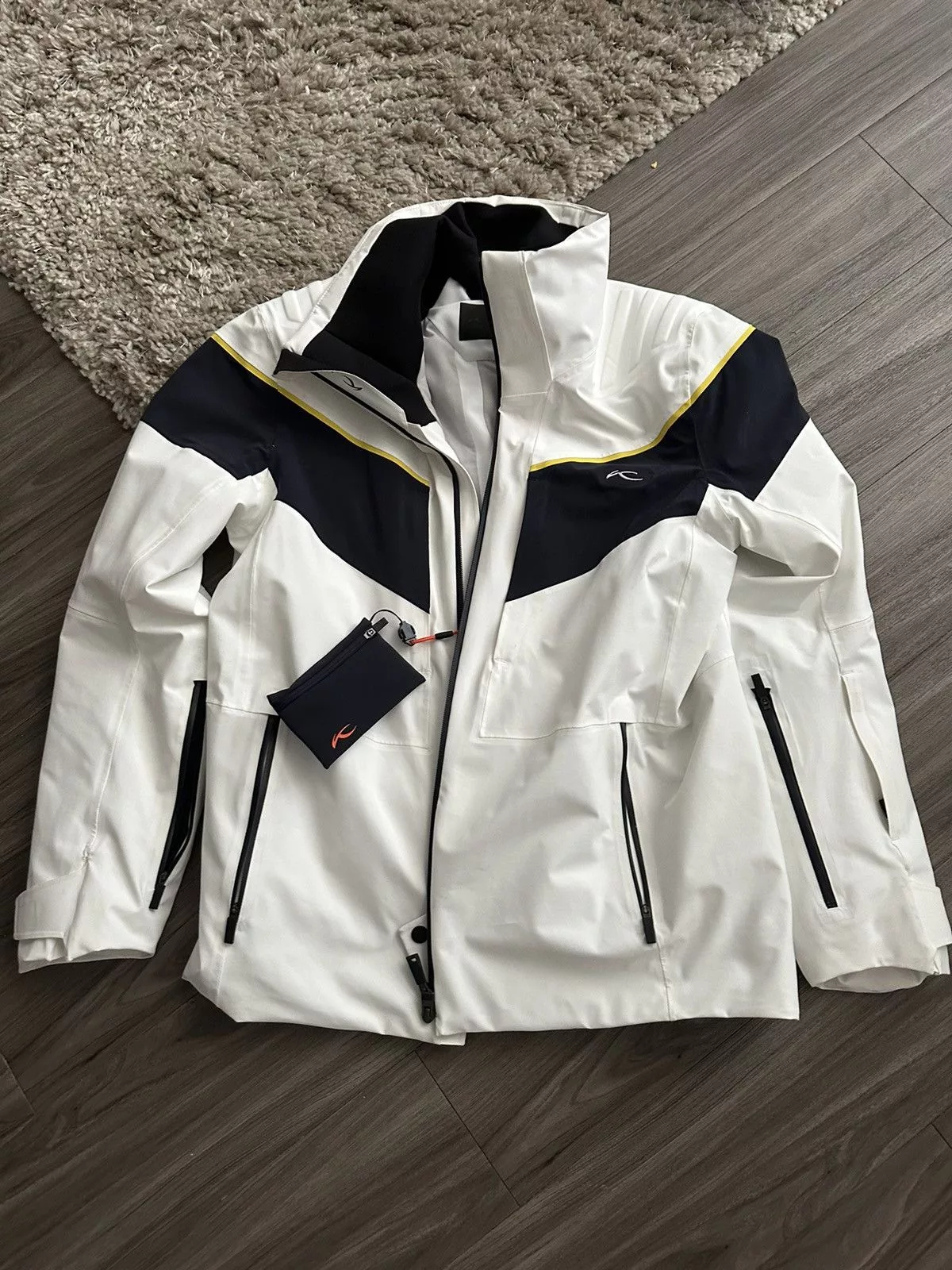 KJUS Heavy Coats KJUS Ski Jacket White
