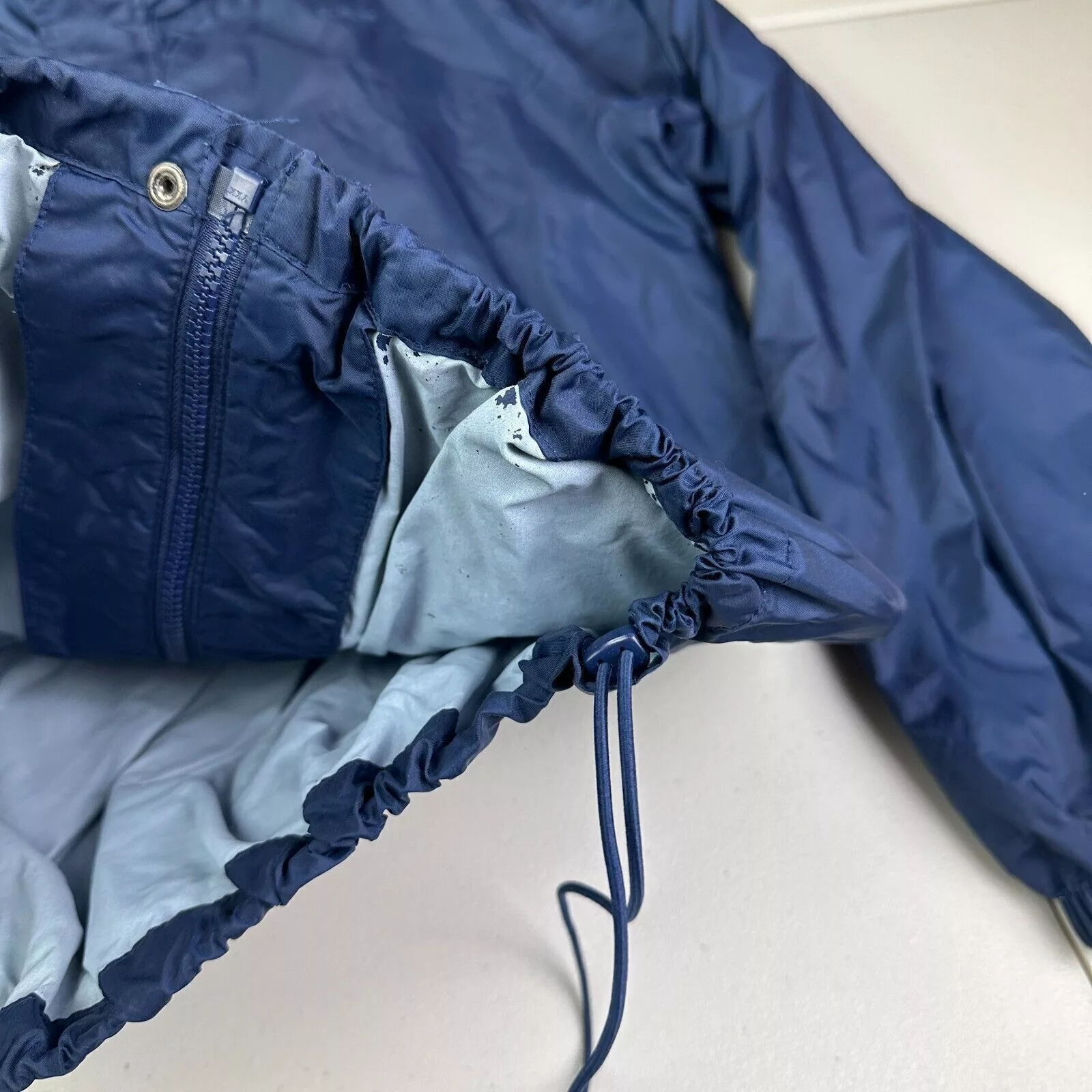 Gap Light Jackets Gap Full Zip Windbreaker Jacket Size XL Rain Jacket Blue
