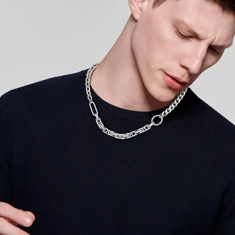 Other Jewelry Watches Other Oval Chain Silver