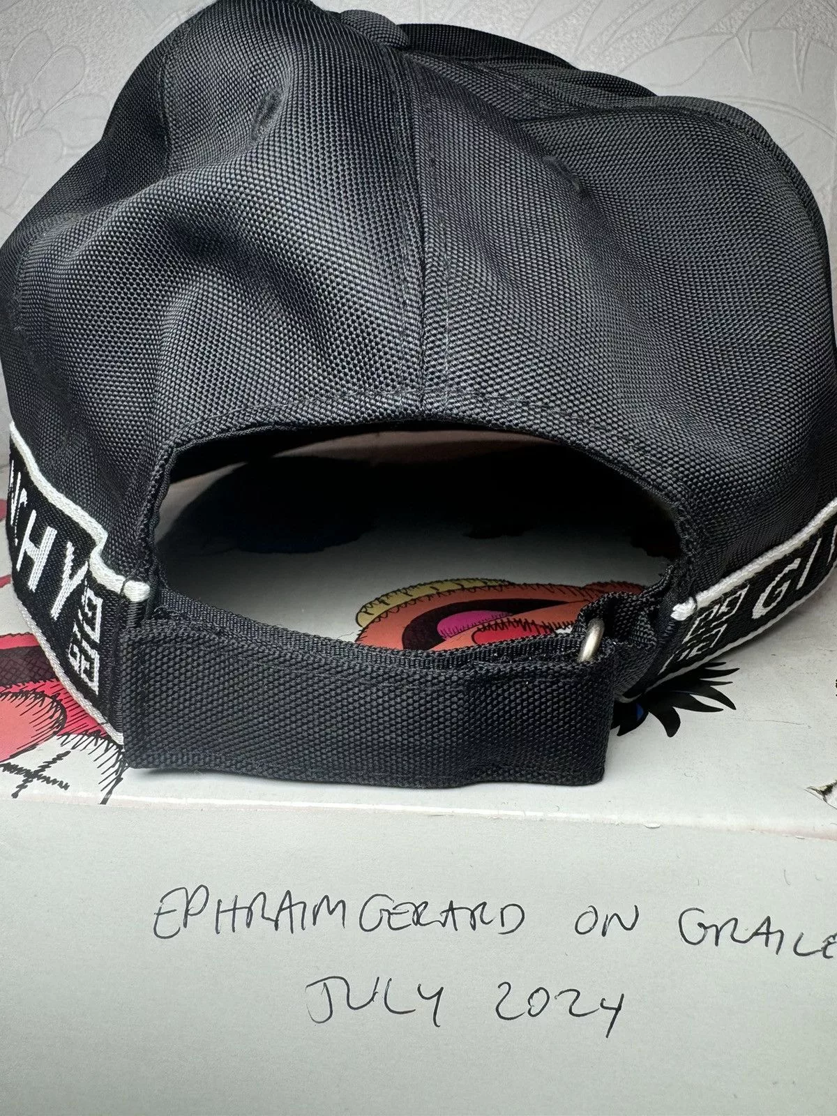 Givenchy Hats Givenchy Black Baseball Cap Hat