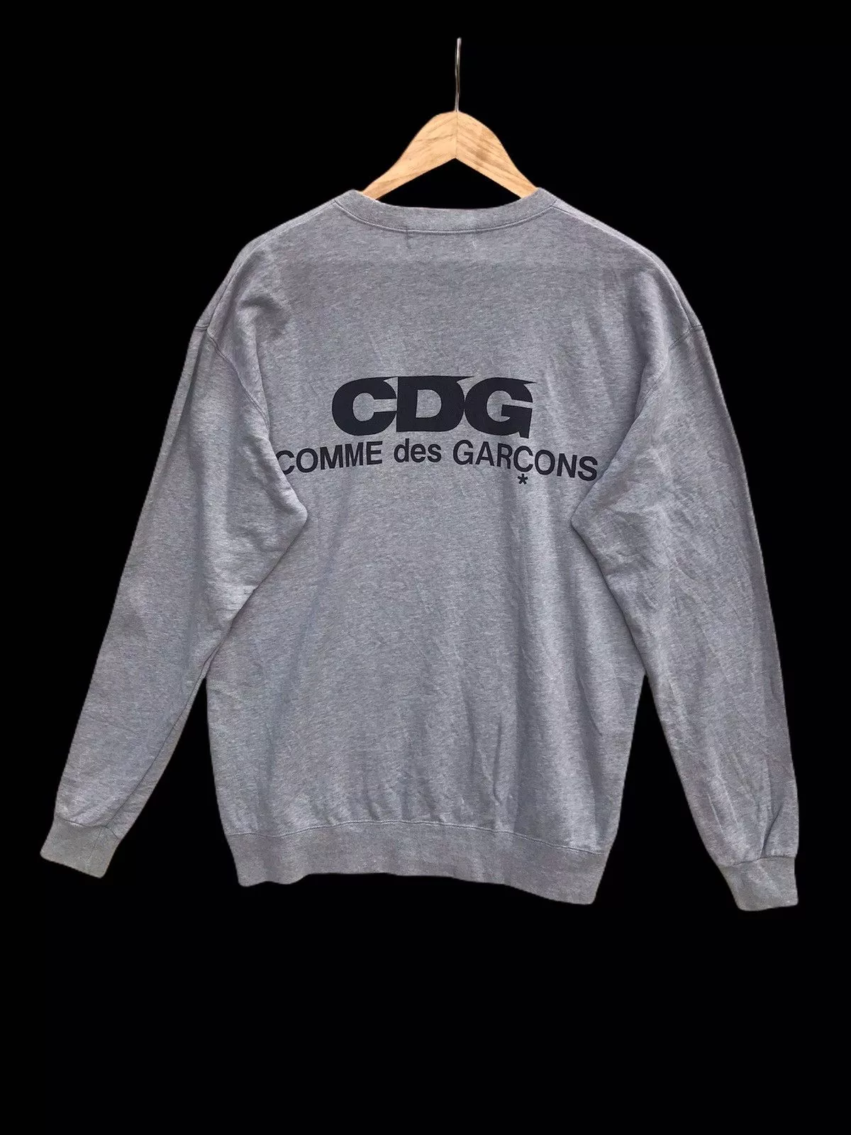 CDG by Comme des Garcons Sweatshirts Hoodies CDG by Comme des Garcons × Comme des Garcons Achive.!! Comme Des Garcon Good Design Shop Japanese Brands Gray