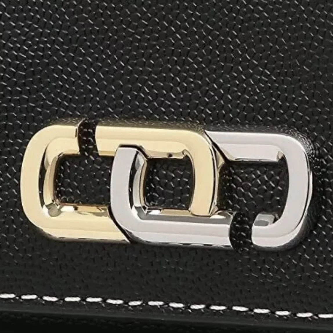 Marc Jacobs Wallets Marc Jacobs J Link Trifold Medium Wallet Black