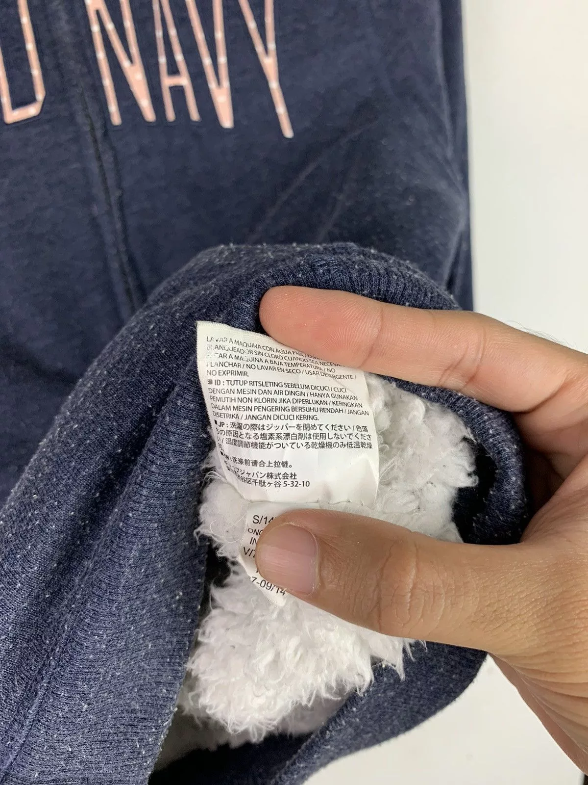 Old Navy Sweatshirts Hoodies Old Navy × Vintage Vintage Old navy Sweater Blue