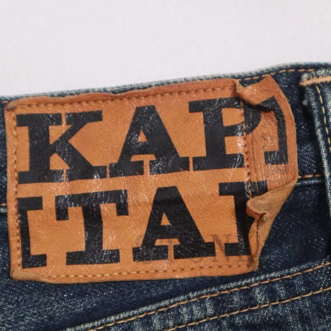 Kapital denim pants Blue