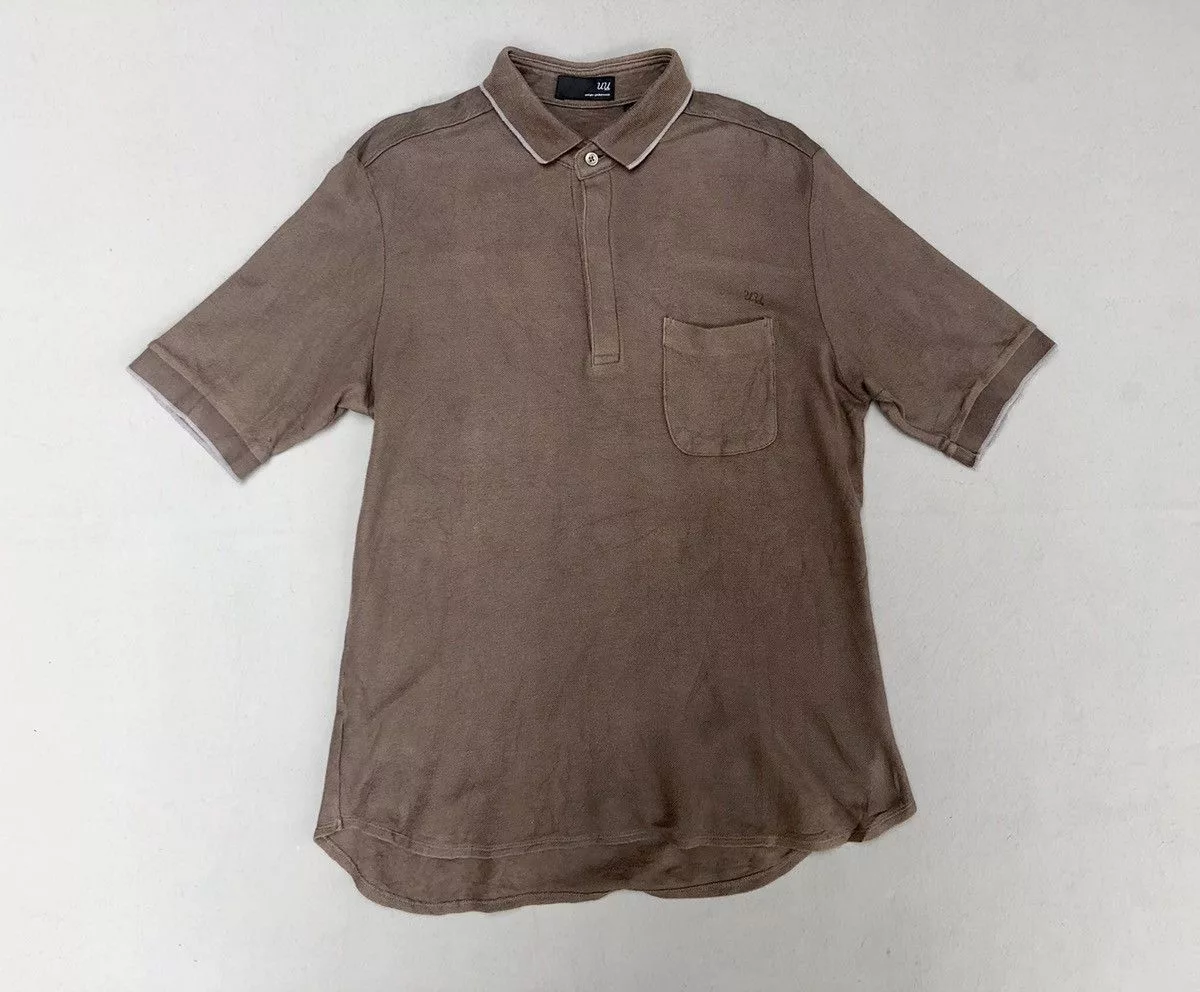 Undercover Polos Undercover × Uniqlo UNIQLO X UNDERCOVER POLO Gray Streetwear