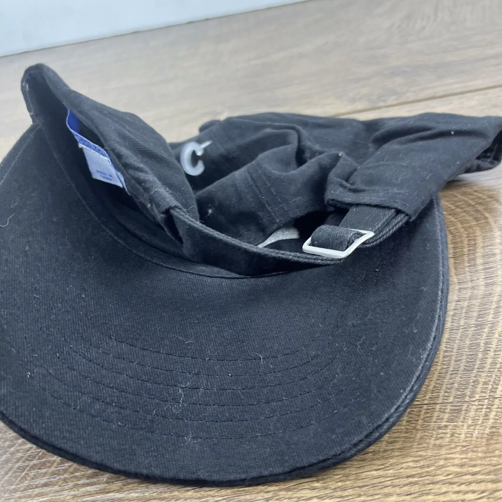 Other Hats Other Clemson Data Science Analytics Hat Adjustable Hat Black Hat