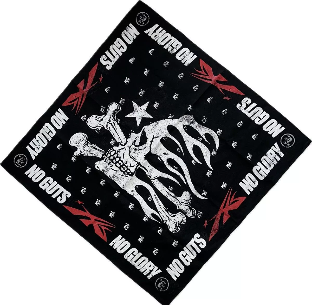 HELLSTAR Hats Hellstar Bandana Black