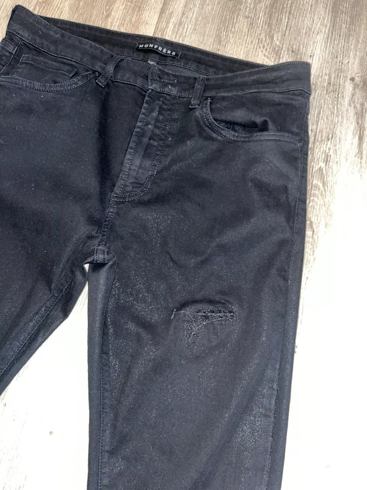MONFRERE Denim MONFRERE GREYSON NOIR Black