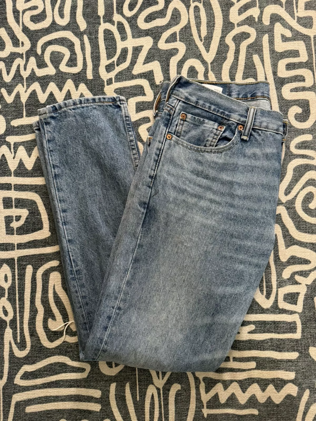 Levi's Denim Levi's Levi’s 511 Knee Rip Blue