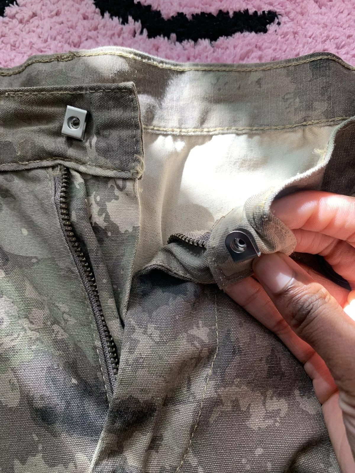 MNML Casual Pants MNML Camo Cargos Multi