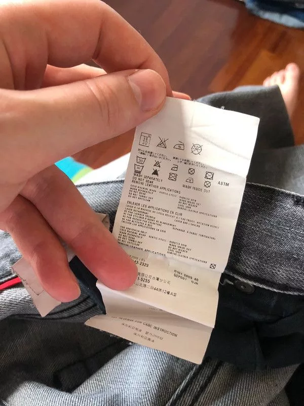 Prada Denim Jeans Gray