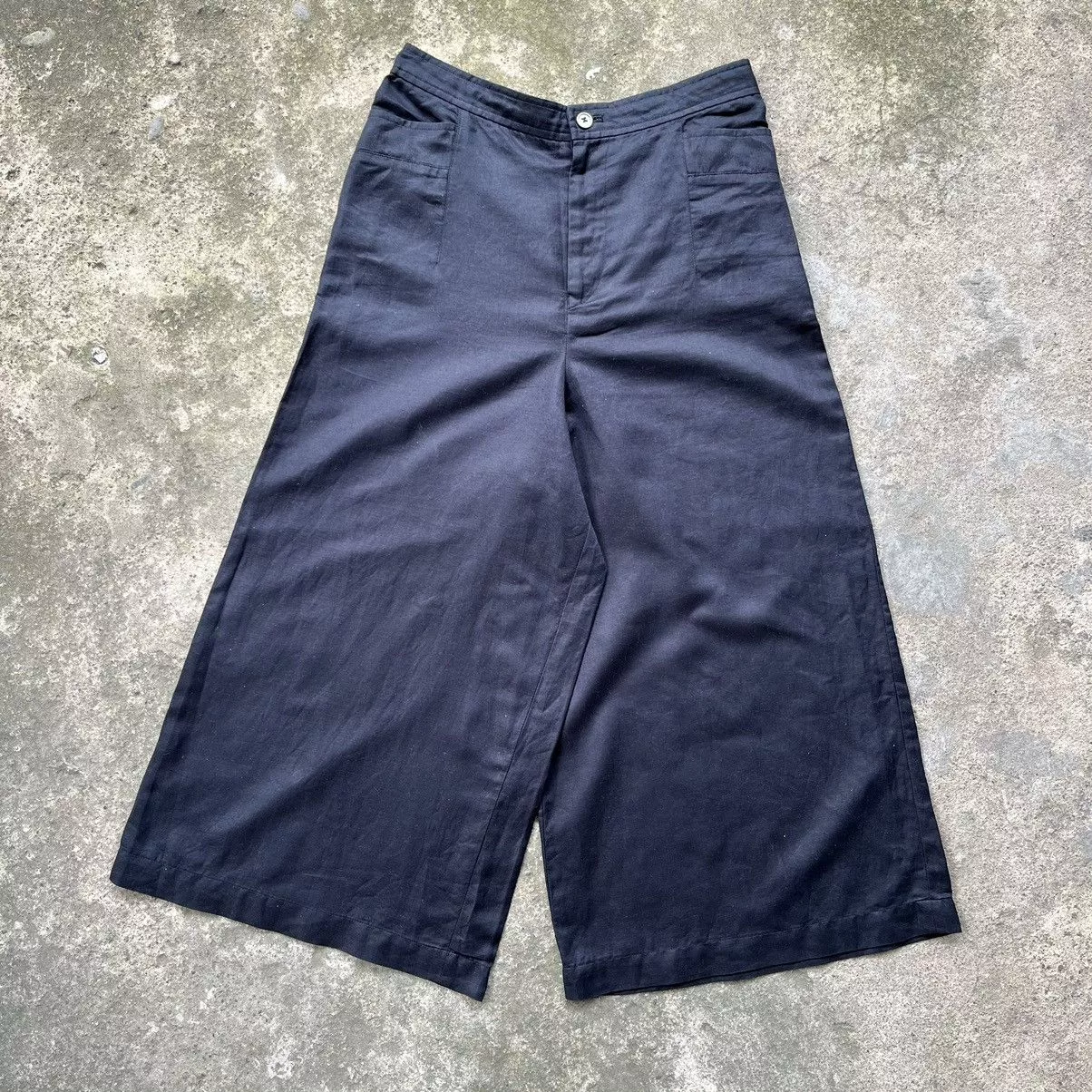 Comme des Garcons Pants Comme des Garcons × Japanese Brand × Vintage ➡️Last Drop⬅️Tricot Comme des Carcons Vtg Pants Black