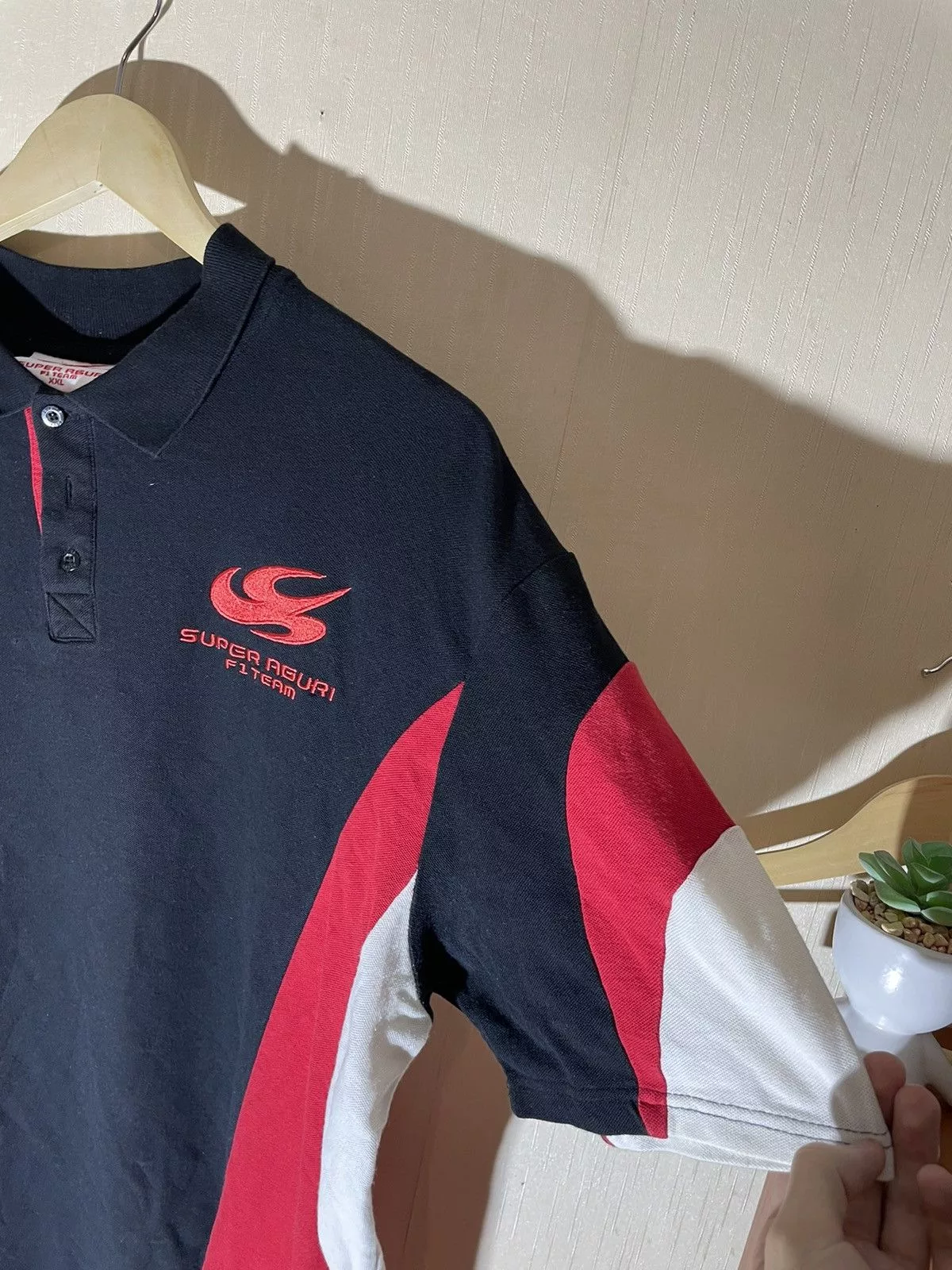 Formula 1 × Honda Honda racing formula 1 polos Black Vintage