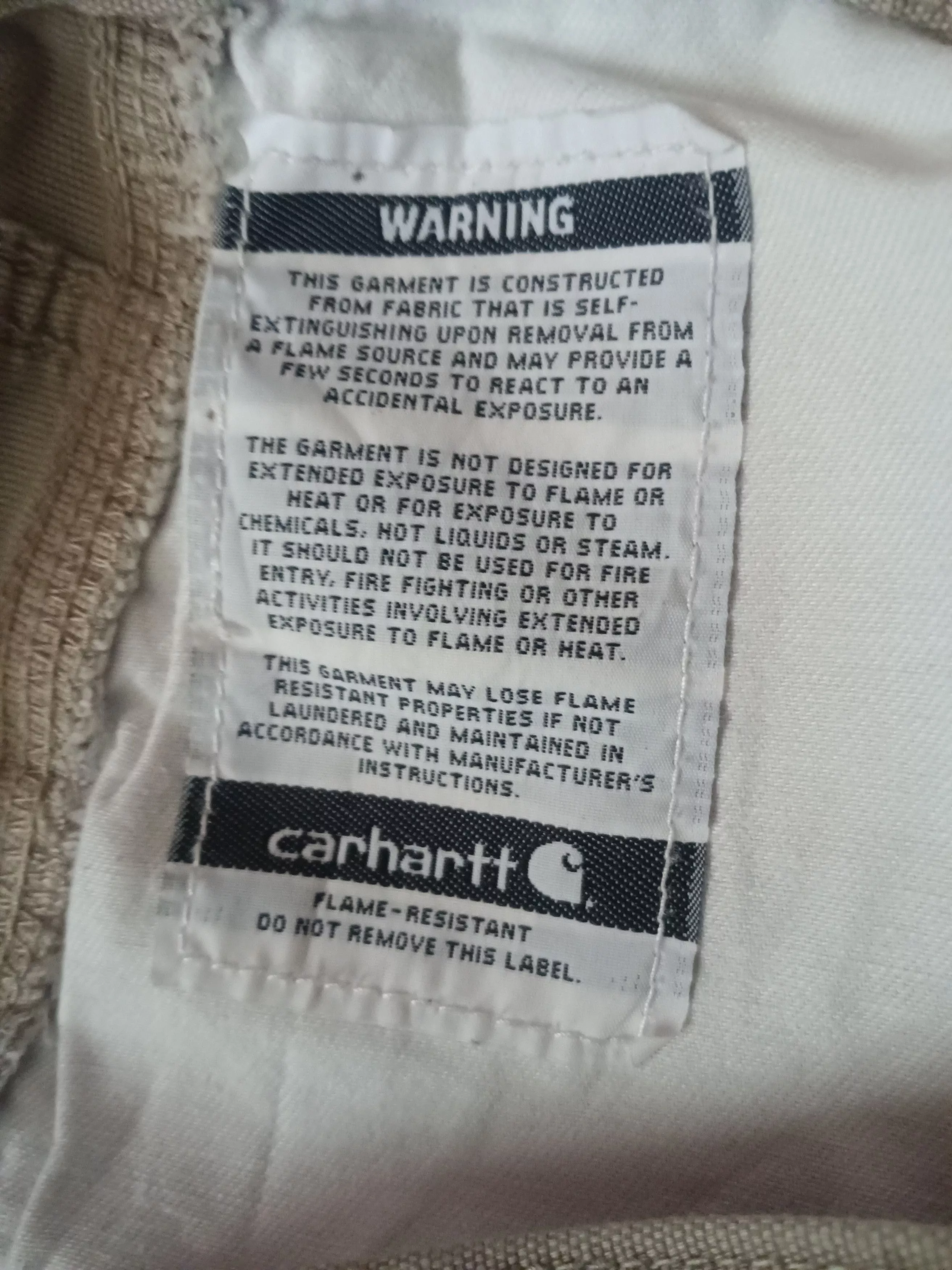 Carhartt Casual Pants Carhartt Patch Work Pant Brown