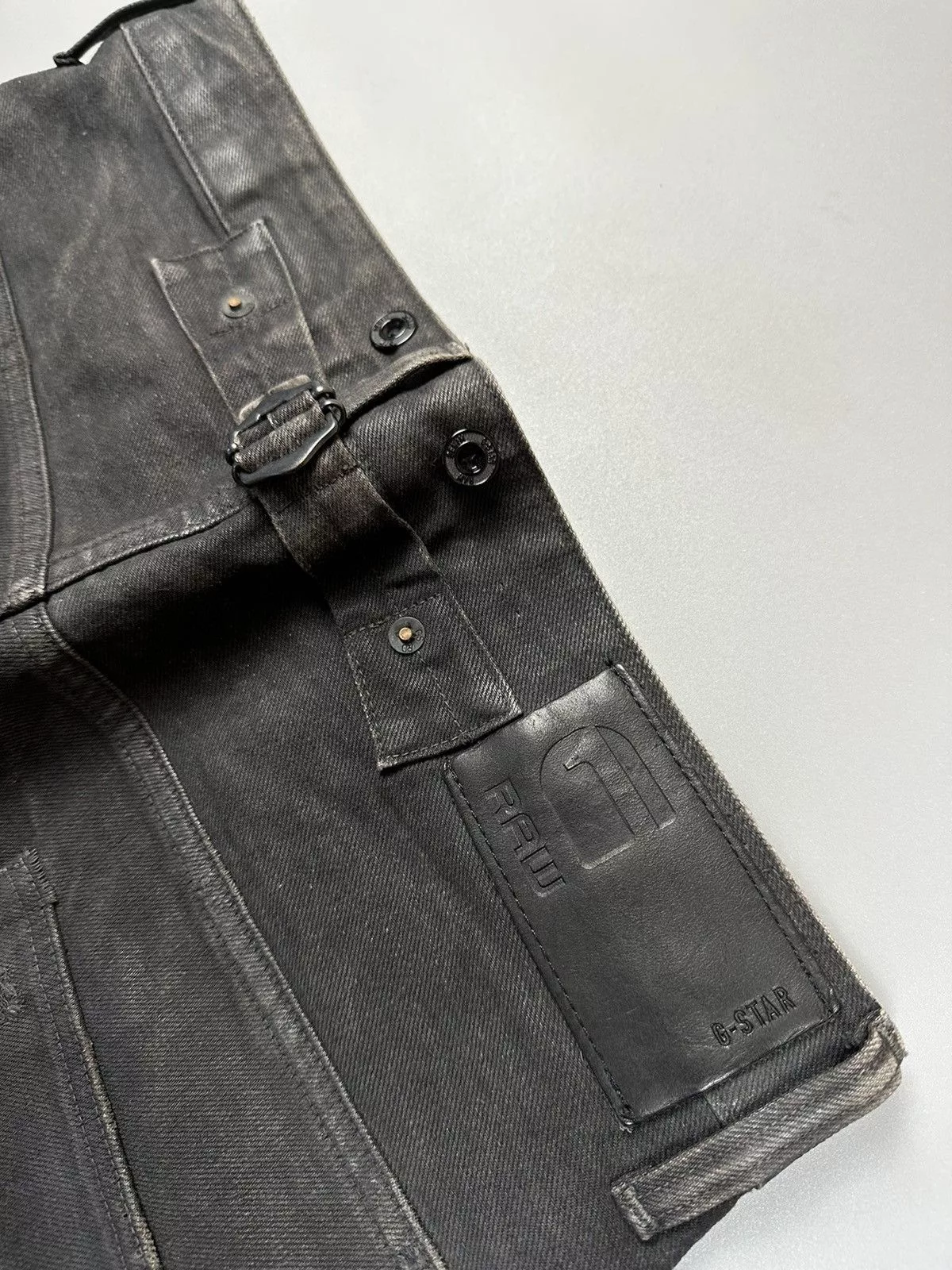 G-Star Denim Tapered G-Star Raw Lumber Denim Black