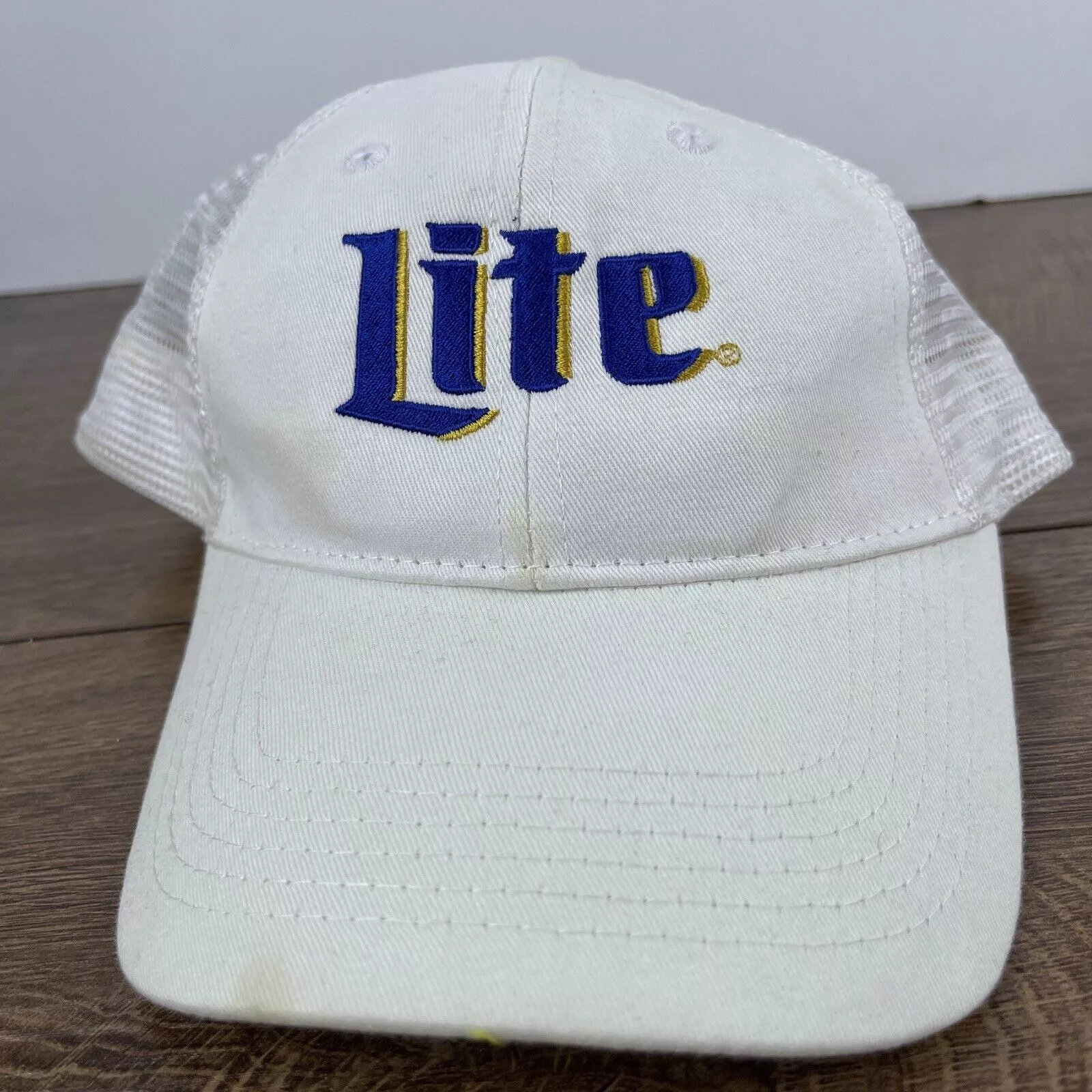 Other Hats Other Miller Lite Hat Miller Hat Snapback White Adjustable Hat Adu