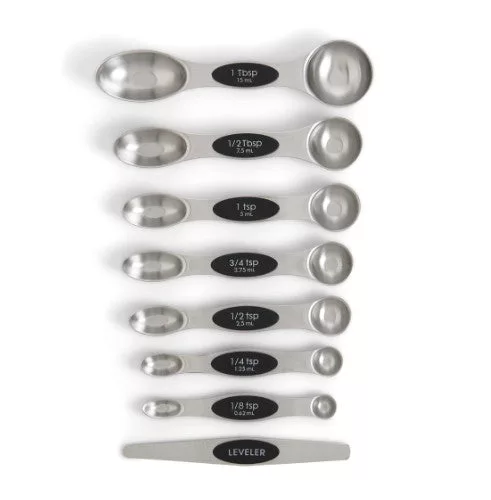 Magnetic Measuring Spoon Set