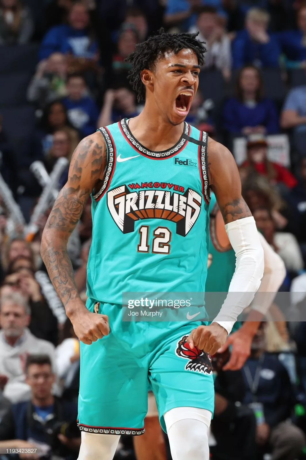 NBA Jerseys NBA Ja Morant Grizzly Jersey Blue