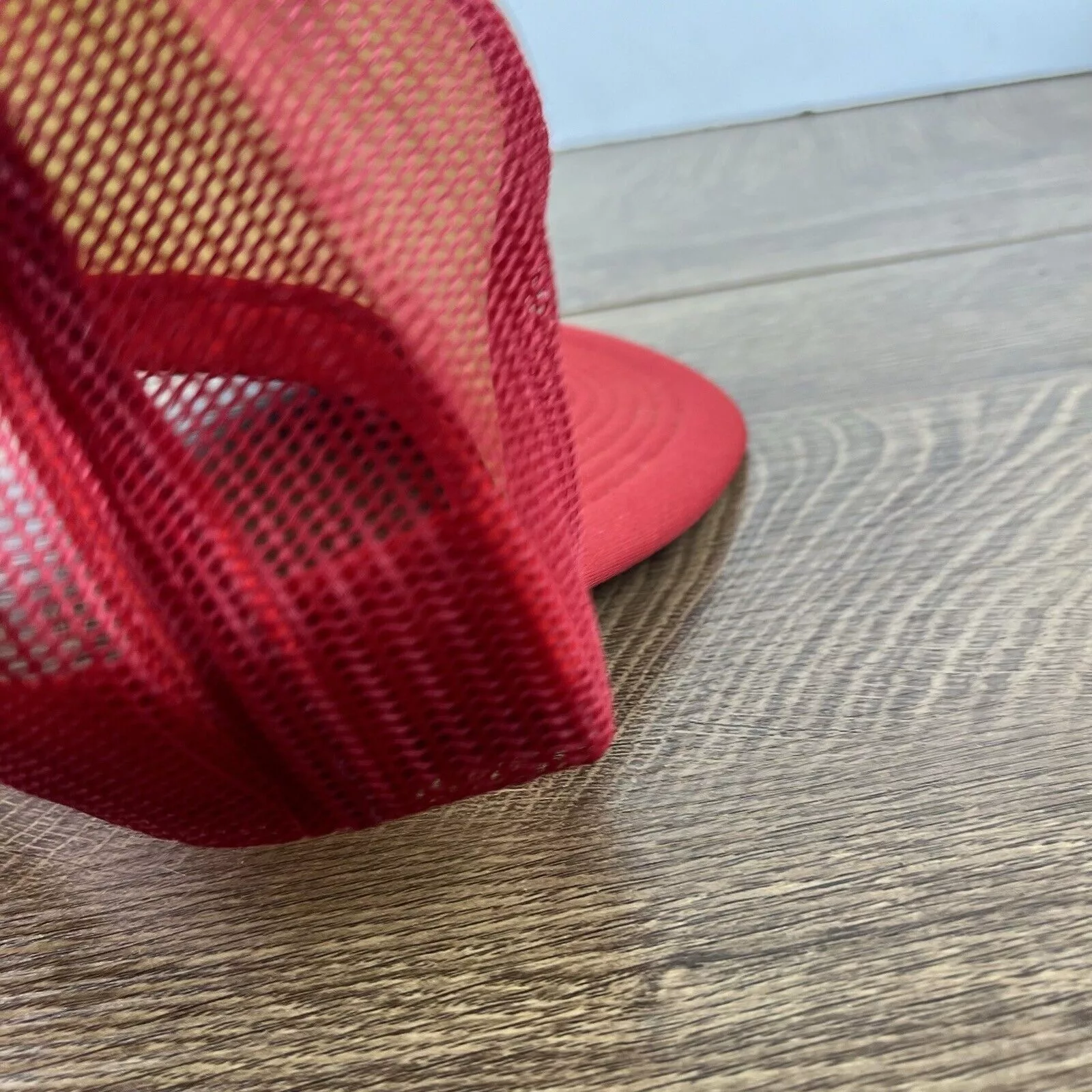 Other Hats Other Crestline Hat The Window Specialist Hat Red Adjustable Hat R