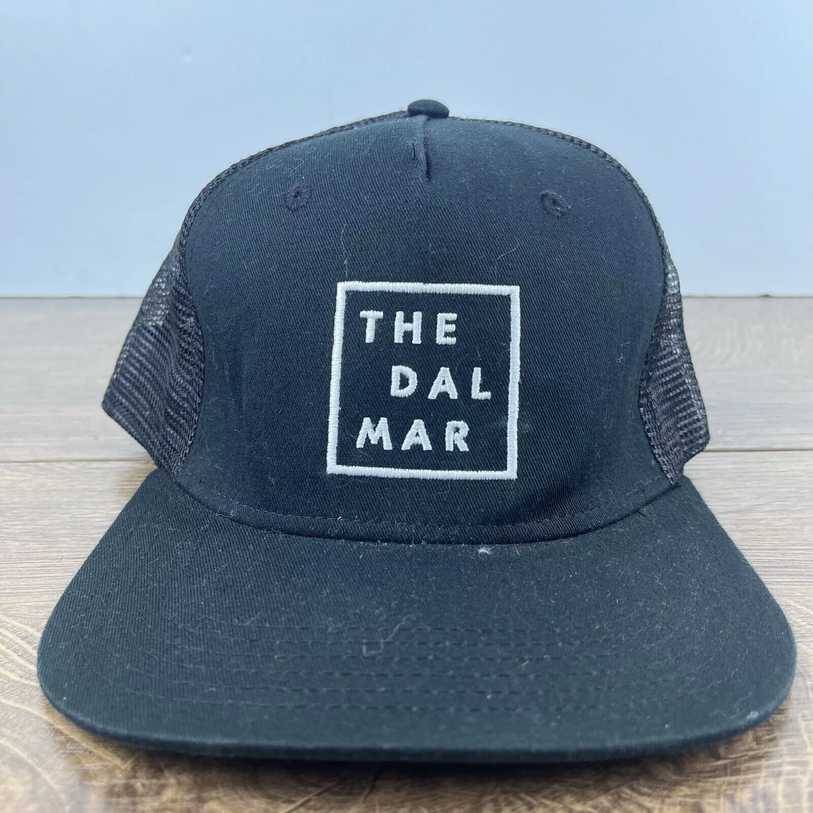 Other Hats Other The Dal Mar Hat Dal Mar Snapback Hat Black Hat Adjustable Bl
