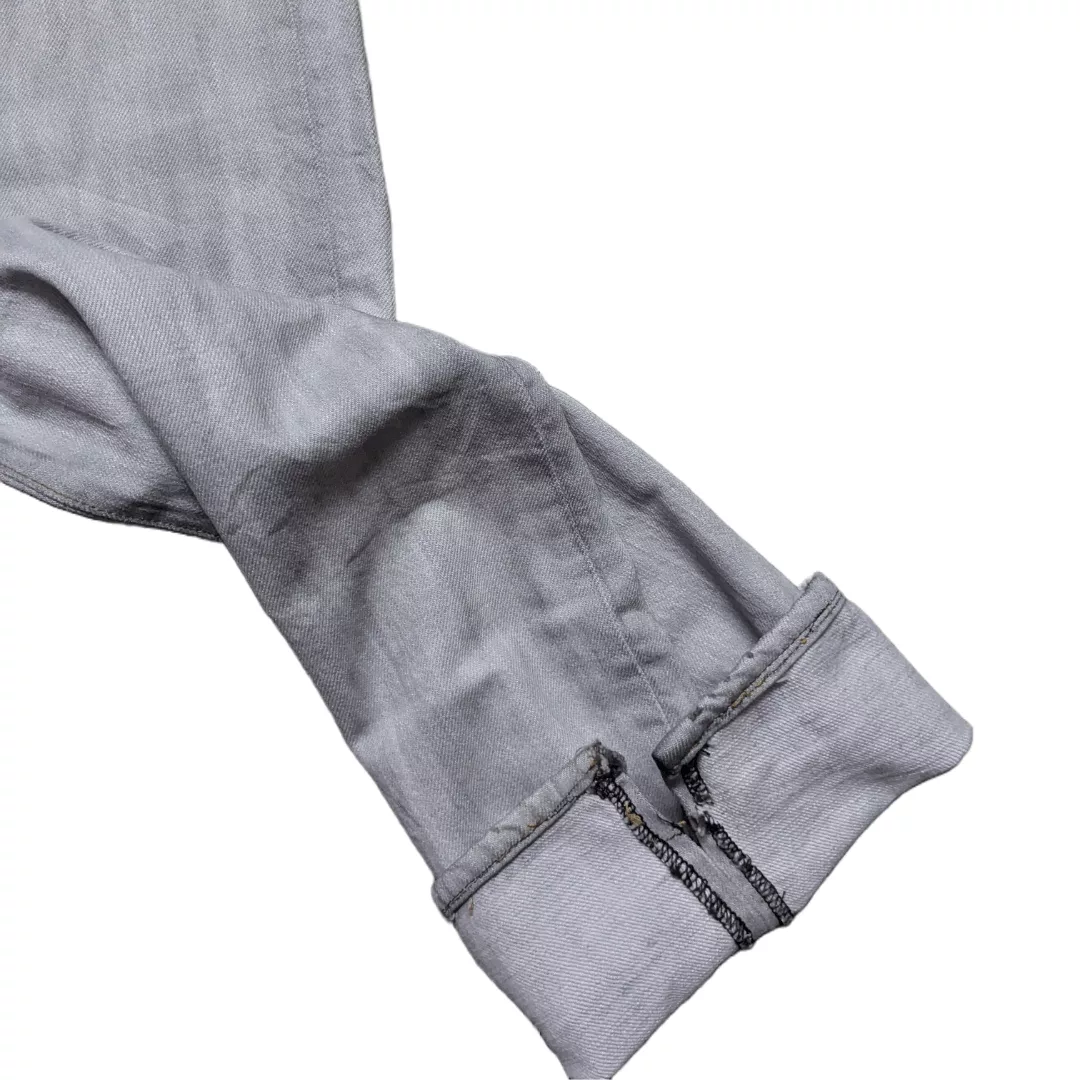 GREY STONE ISLAND DENIM Gray