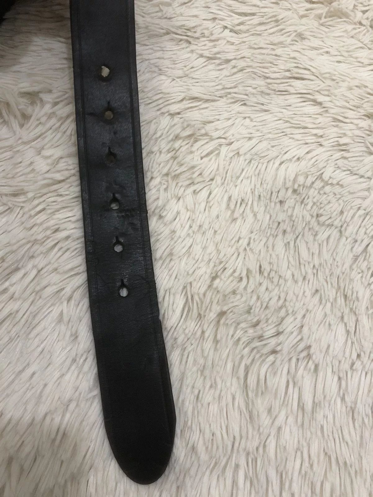 Dsquared2 Belts Dsquared2 Leather Belt Black