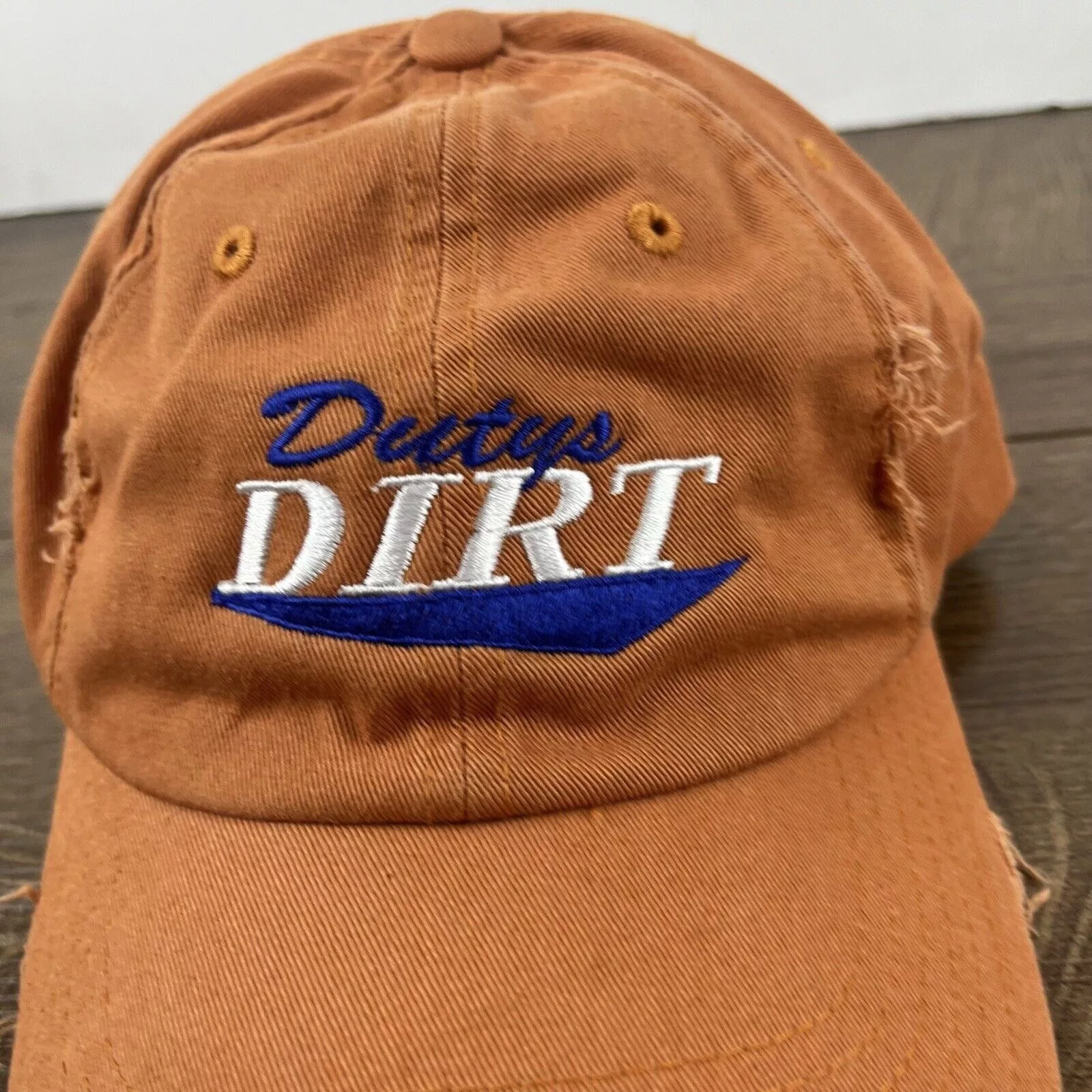 Other Hats Other Dustys Dirt Hat Dusty Adjustable Hat Orange Adjustable Hat A