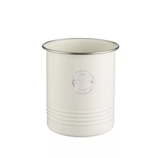 Living Cream Utensil Pot