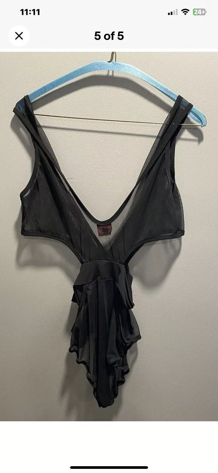Other Bodysuits Other NEW W/O TAGS Black Lingerie