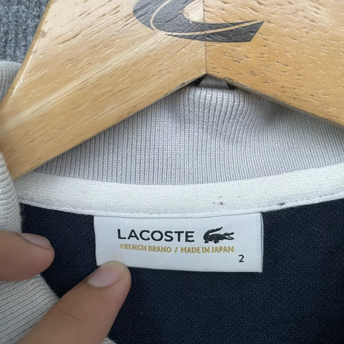 Lacoste Polos Lacoste Polo T Shirt Small Size Blue