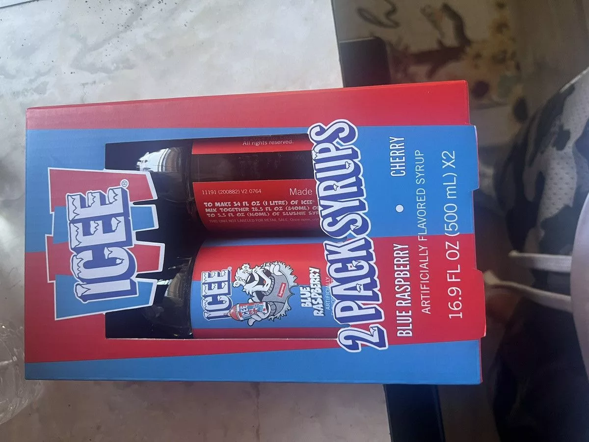 Supreme Supreme Supreme Slushie machine Red