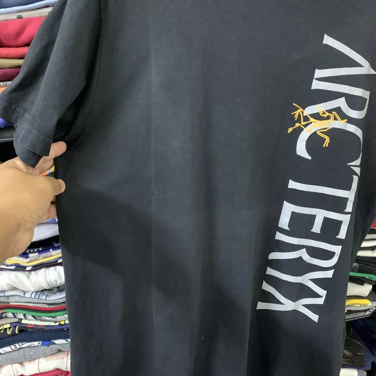 Arc'teryx Short Sleeve T Shirts Arc'teryx ARC’TERYX SIDE LOGO Multi Gorpcore