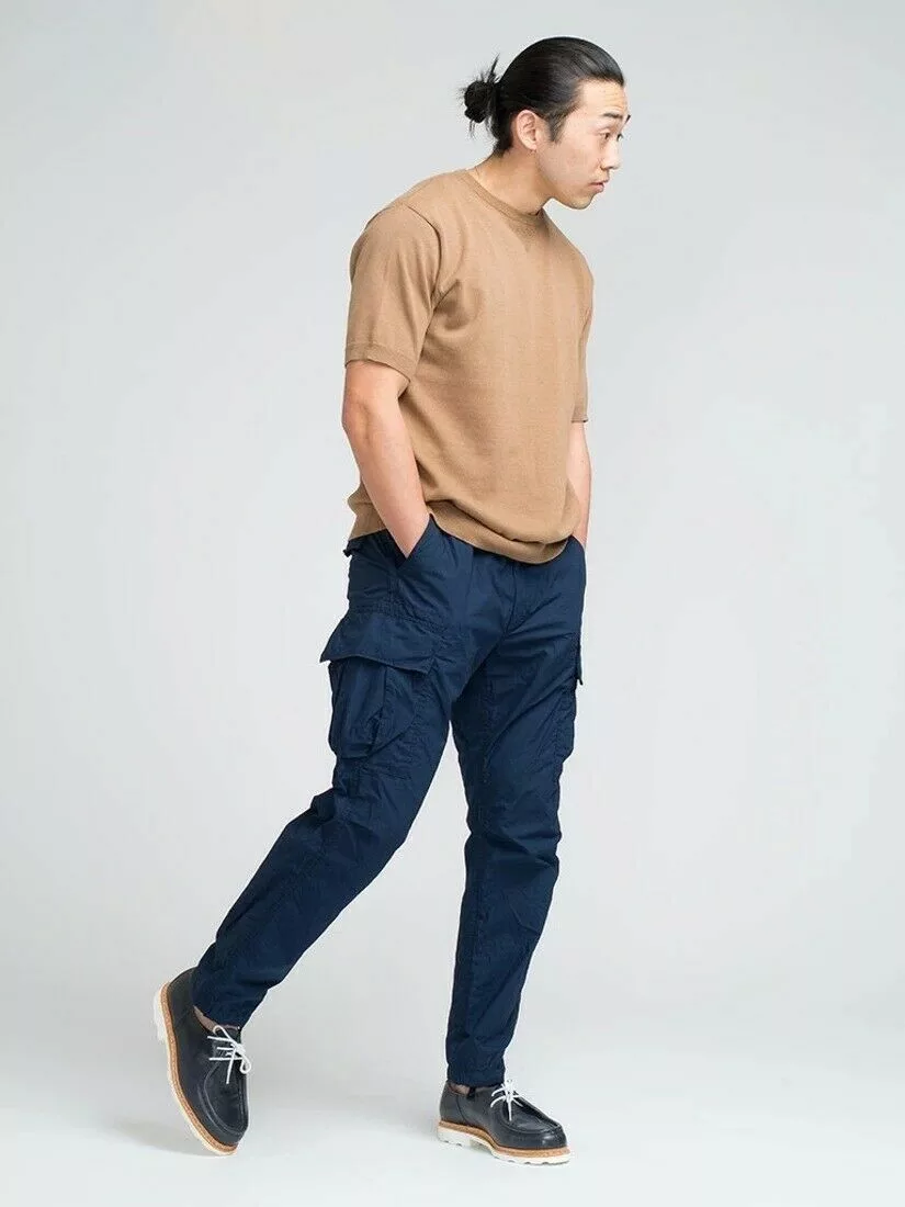 Engineered Garments Casual Pants Engineered Garments BDU Black Cargo Pants