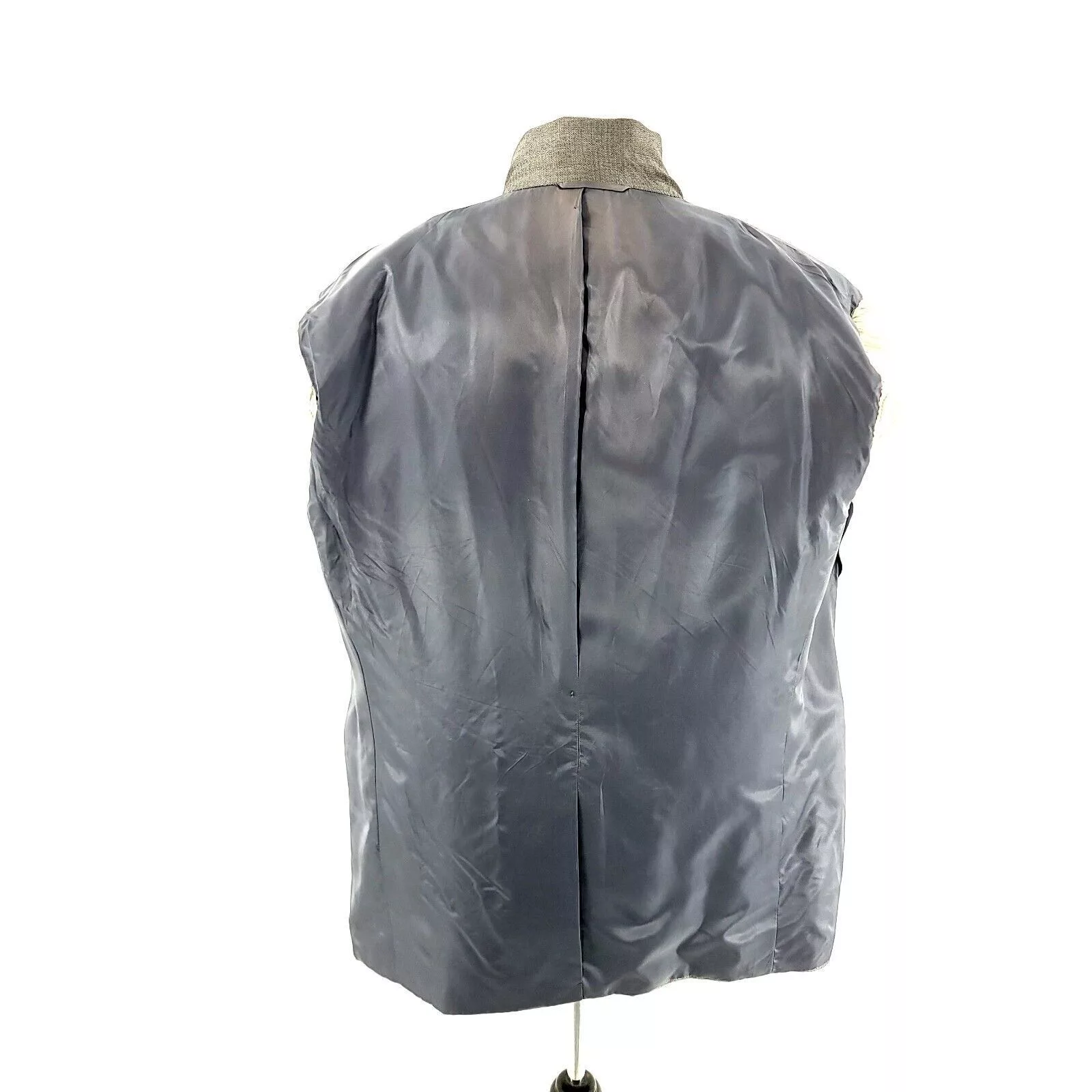 Hickey Freeman Blazers Hickey Freeman Neiman Marcus Wool 2 Button Gray Herringbone