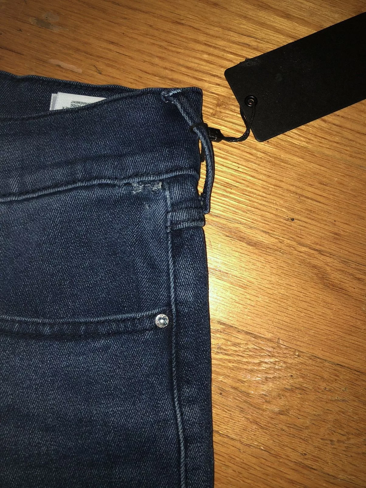 True Religion Shorts TRUE RELIGION RICKY FLAP DENIM SHORT Blue