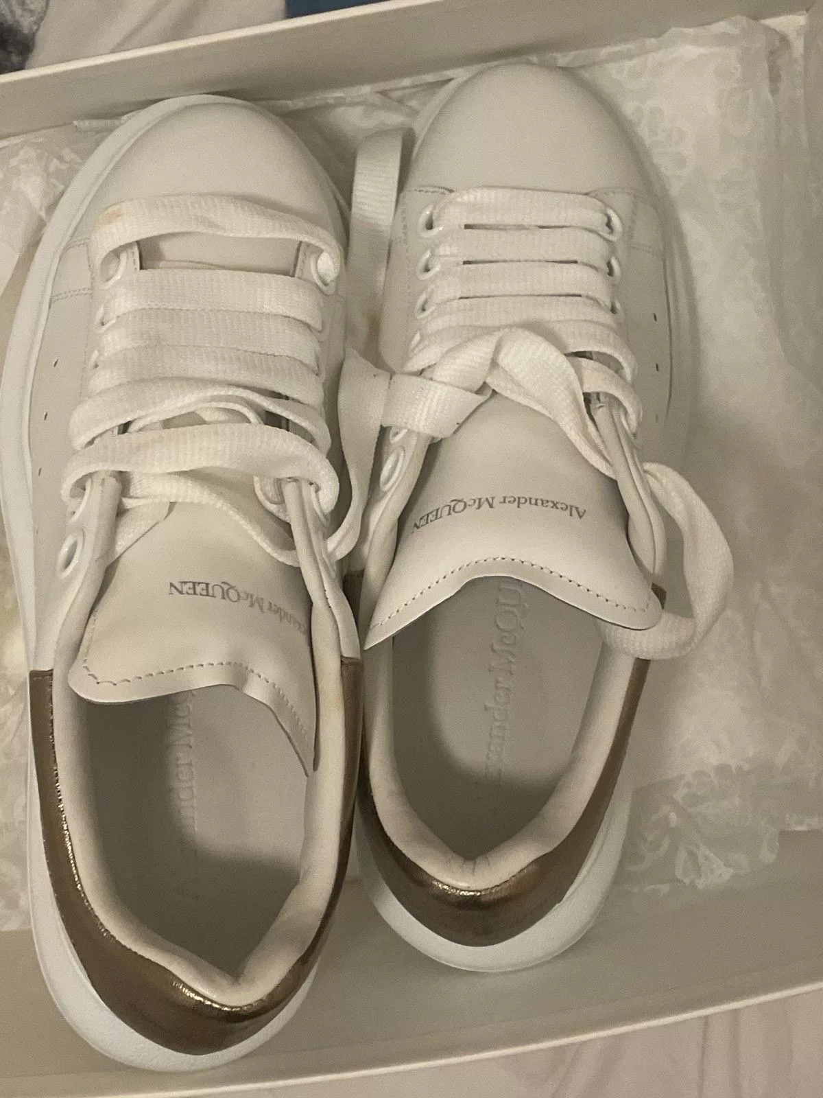 Alexander McQueen Boots Alexander Mcqueen White