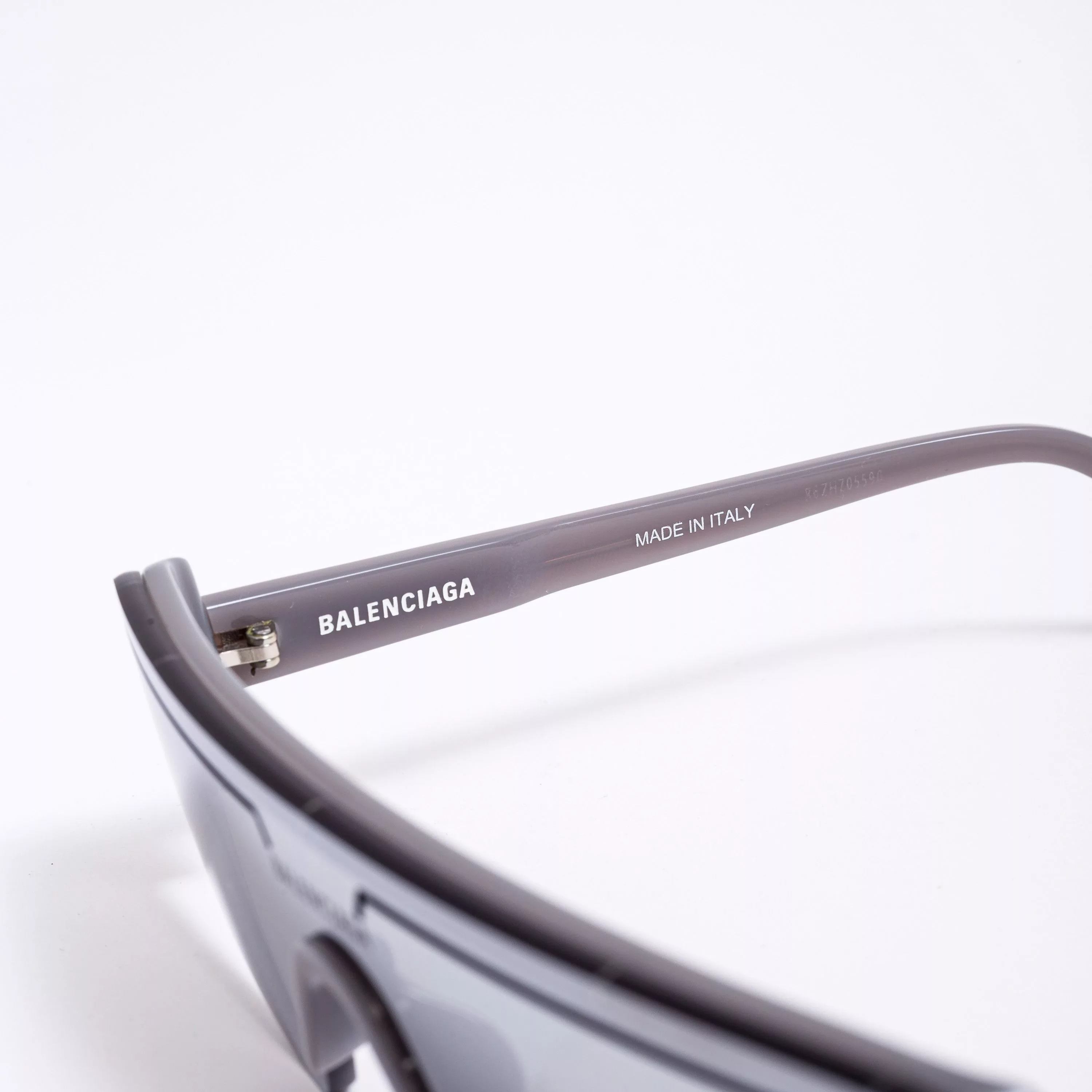 Balenciaga Sunglasses BALENCIAGA BB0003S 011 GRAY SILVER