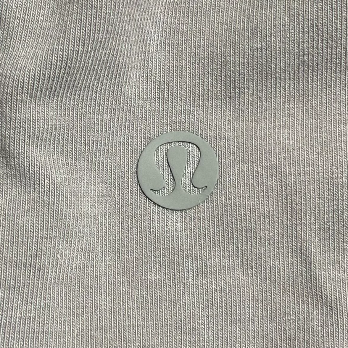 Lululemon Leggings Lululemon Inner Glow Tight Gray