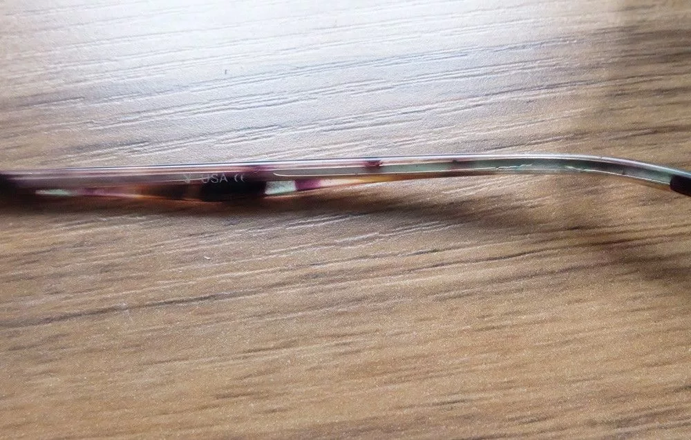 Playboy Glasses Brown