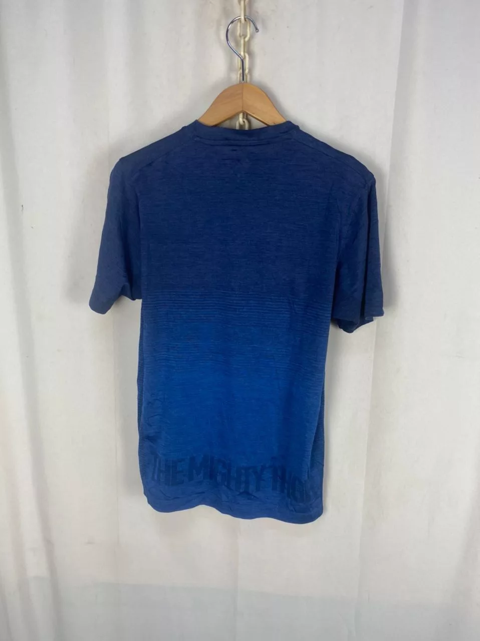 Marvel Comics Short Sleeve T Shirts Marvel Comics × Uniqlo Marvel x Uniqlo the mighty thor tshirt Blue Streetwear